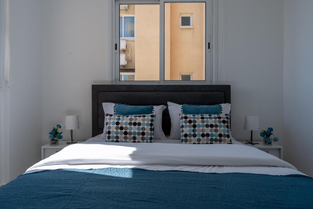 Andrea 3-Bedroom Apt In Mackenzie Larnaca Ngoại thất bức ảnh