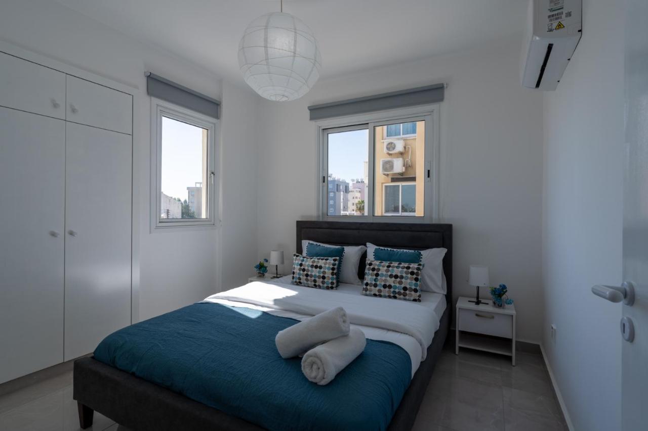Andrea 3-Bedroom Apt In Mackenzie Larnaca Ngoại thất bức ảnh