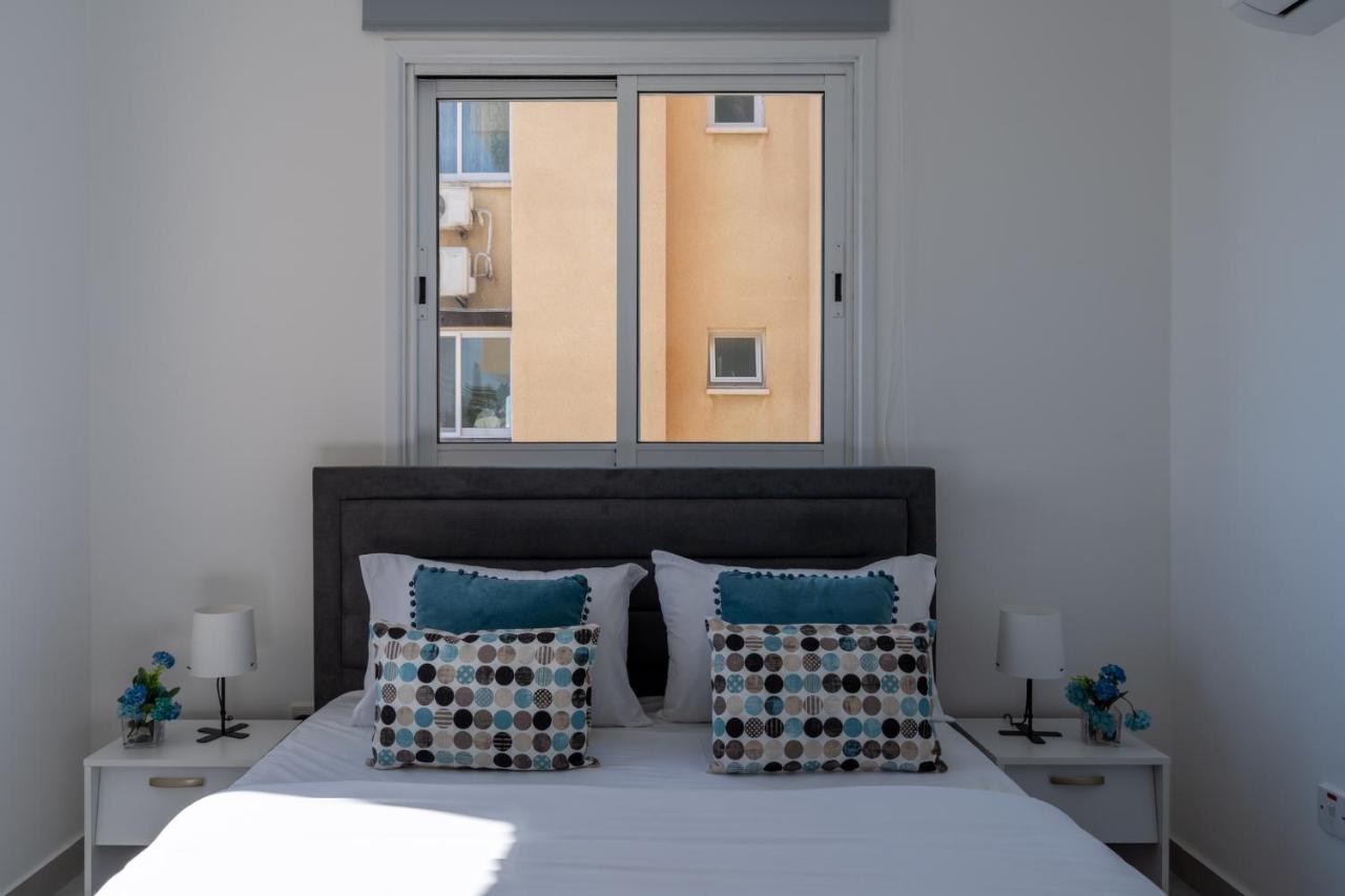 Andrea 3-Bedroom Apt In Mackenzie Larnaca Ngoại thất bức ảnh
